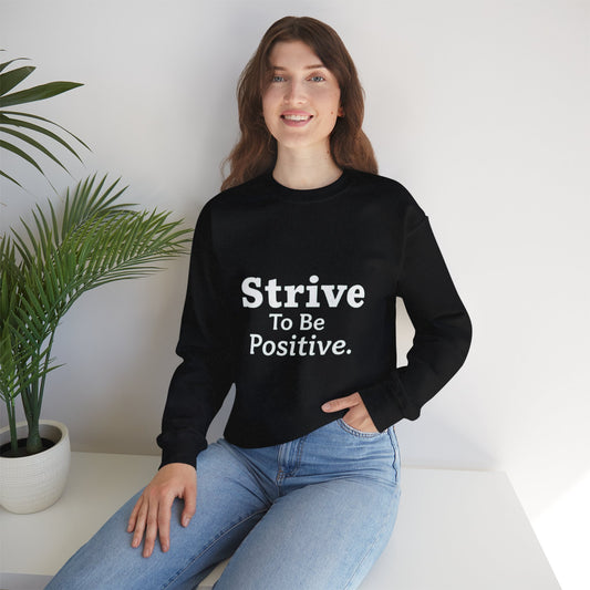 Positive Vibes Crewneck Sweatshirt