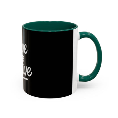 Positive Vibe Coffee Mug - Strive to Be Positive