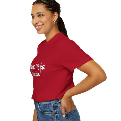 Unisex Positive Vibe T-shirt - Motivational Tee