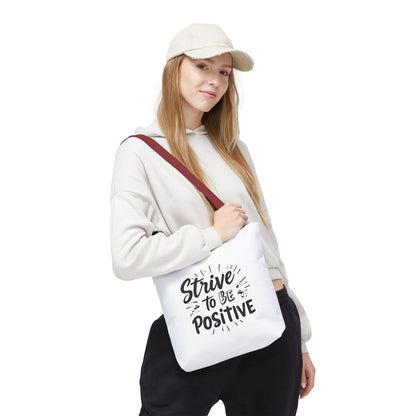 Positive Vibes Tote Bag - Inspirational Gift