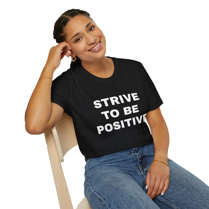 Positive Vibes Unisex Softstyle T-Shirt