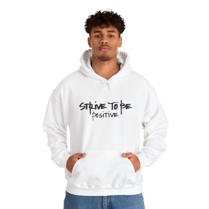 Positive Vibes Unisex Hooded Sweatshirt