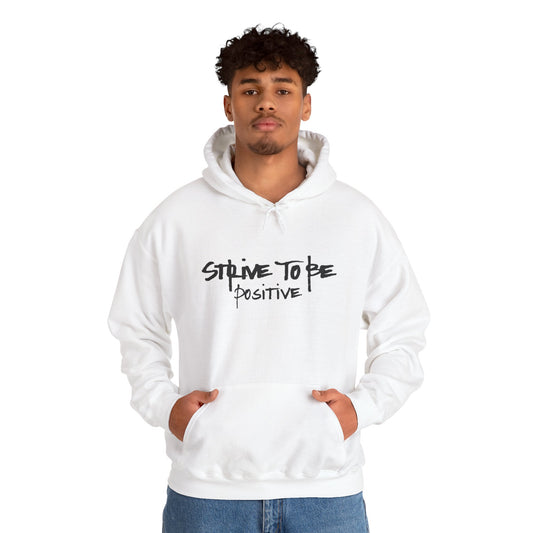 Positive Vibes Unisex Hooded Sweatshirt