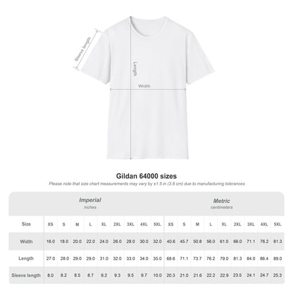 Positive Vibes Unisex Softstyle T-Shirt