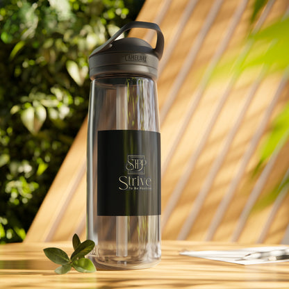 Strive To Be Positive Stylish Water Bottle