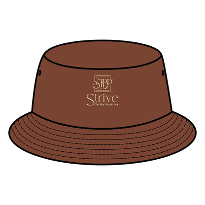 Strive To Be Positive Bucket Hat