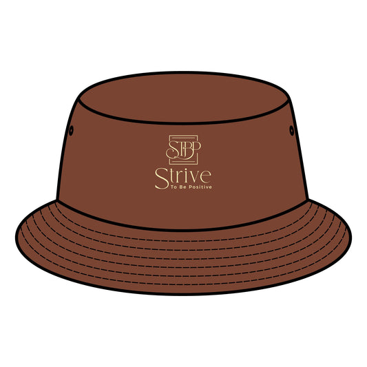 Strive To Be Positive Bucket Hat