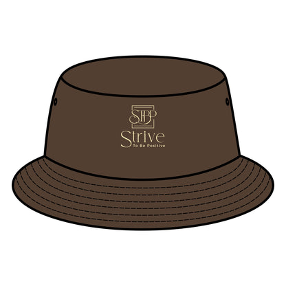 Strive To Be Positive Bucket Hat