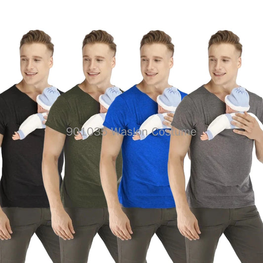 Kangaroo Pocket T-shirt