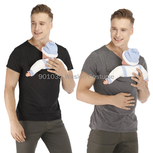 Kangaroo Pocket T-shirt