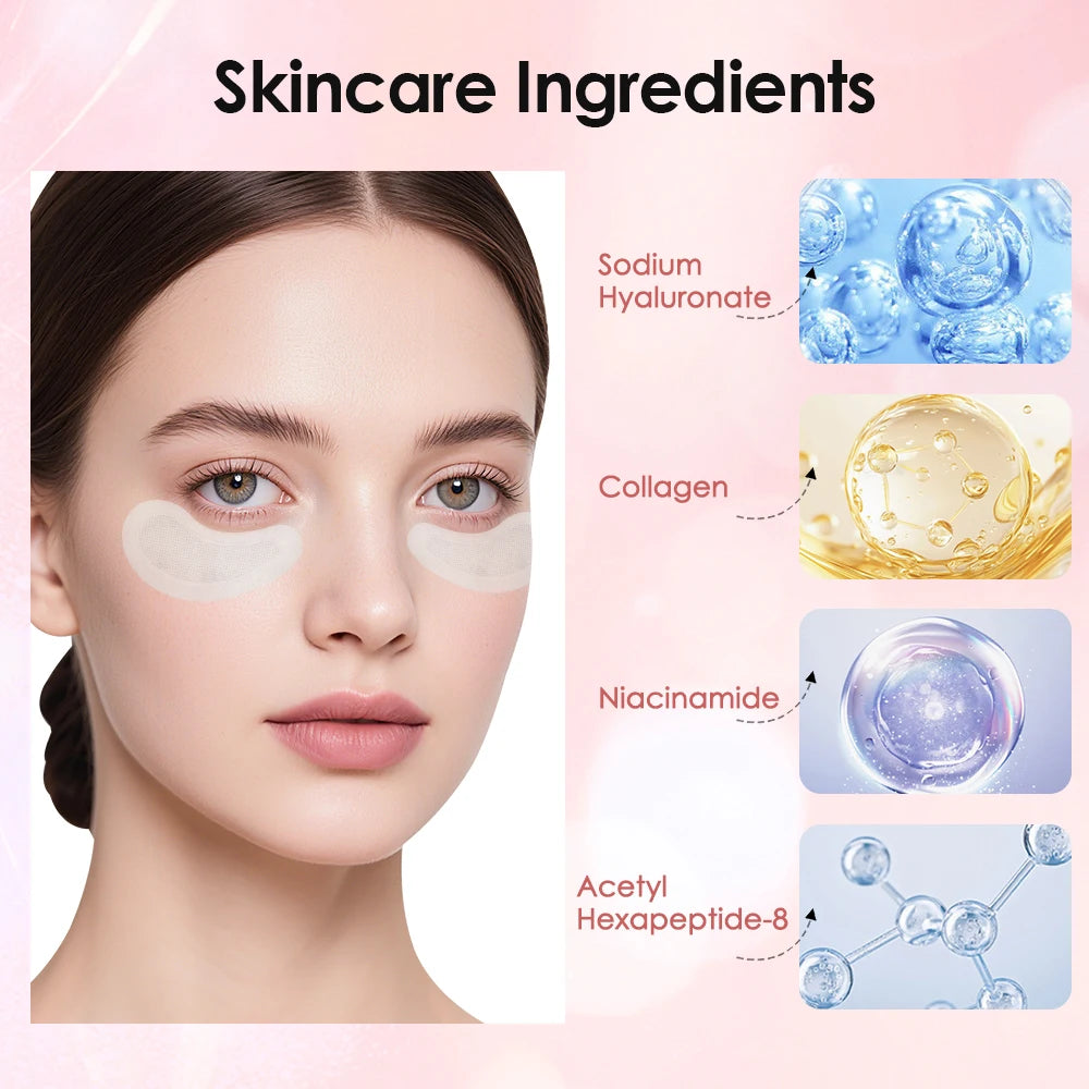 Korean Micro-needle Eye Patches Mask