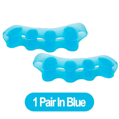 1 Pair Silicone Toe Separator & Corrector