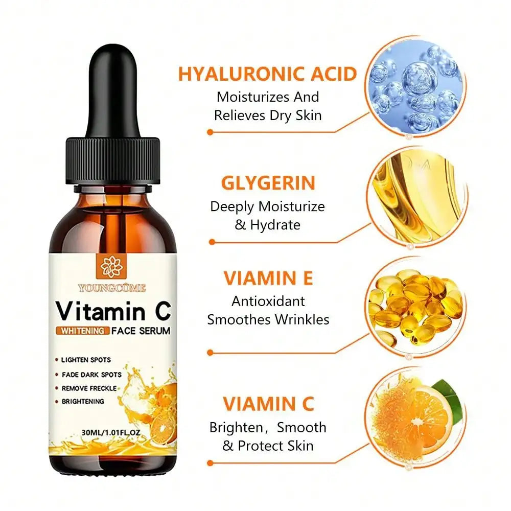 Vitamin C Facial Whitening Essence Serum – 30ml