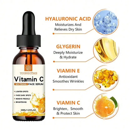 Vitamin C Facial Whitening Essence Serum – 30ml