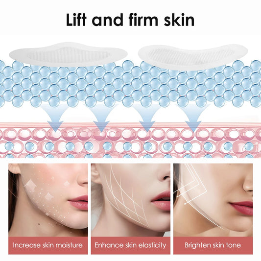 Korean Micro-needle Eye Patches Mask
